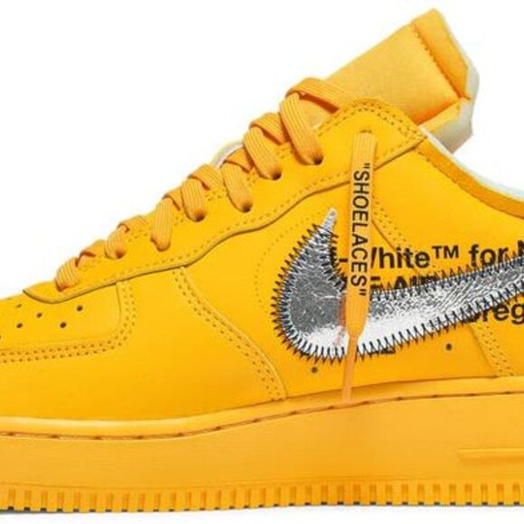 Off-White x Air Force 1 Low 'Lemonade' - Picture 3 of 10
